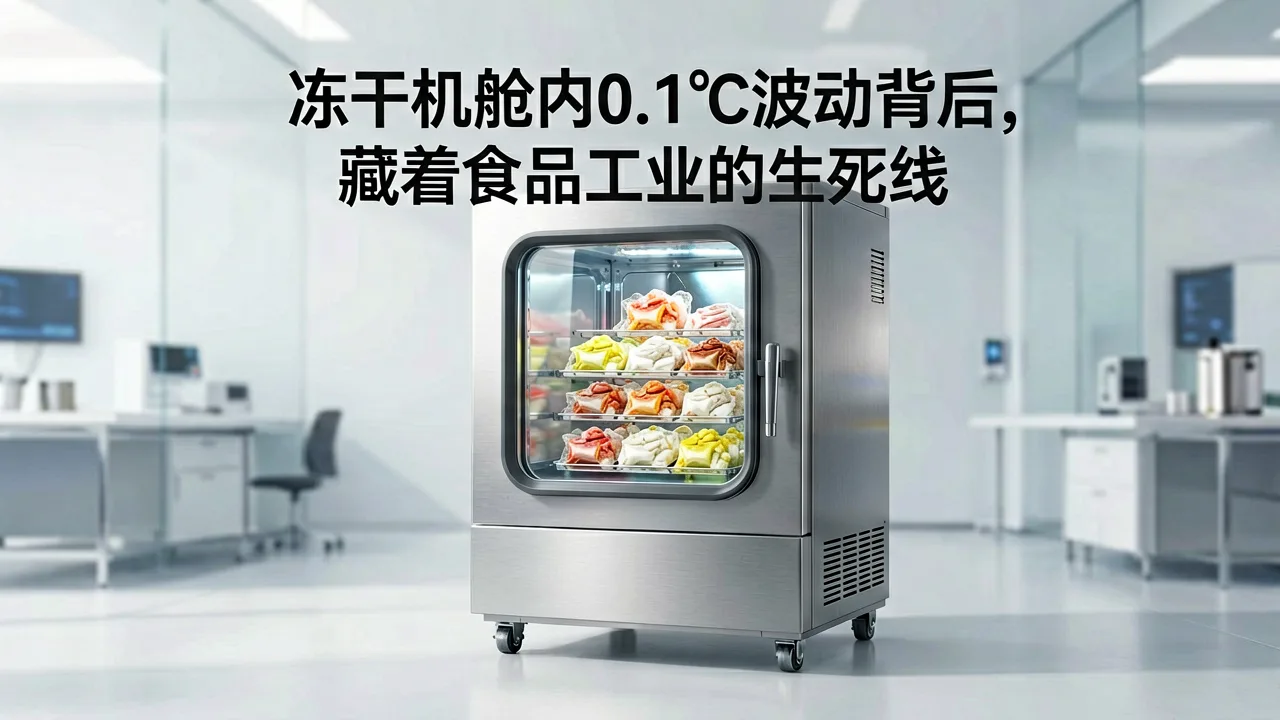 冻干机舱内0.1℃波动背后,藏着食品工业的生死线